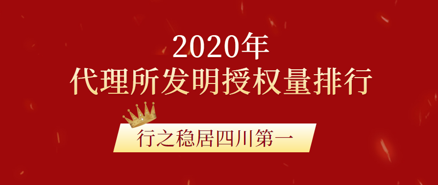 2020发明专利授权量