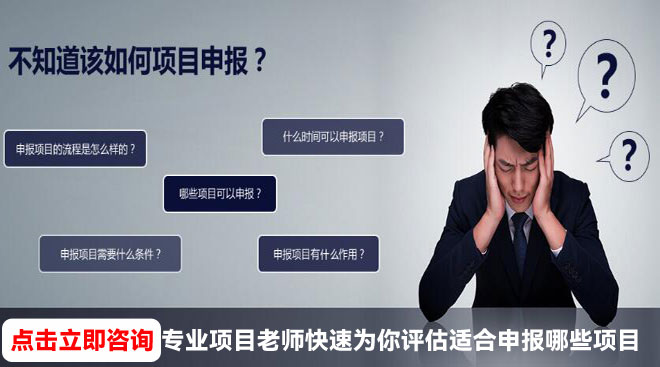 项目申报