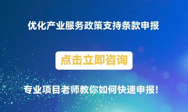项目申报流程