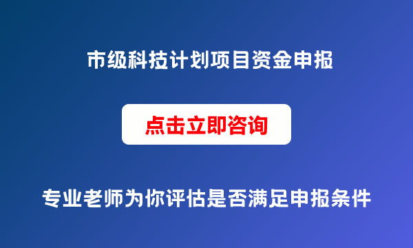 项目申报