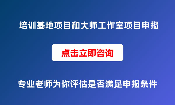 项目申报