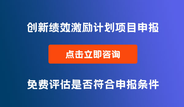 创新绩效激励计划项目