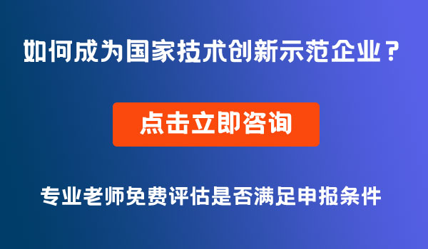 国家技术创新示范企业