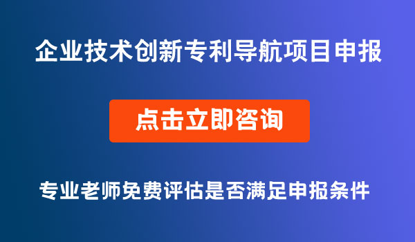 企业技术创新专利导航