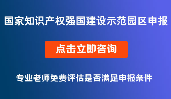 国家知识产权强国建设