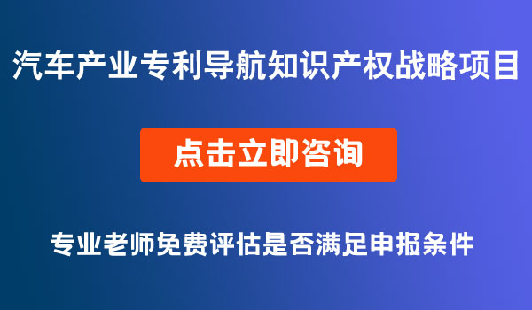 项目申报