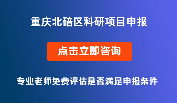 科研项目申报