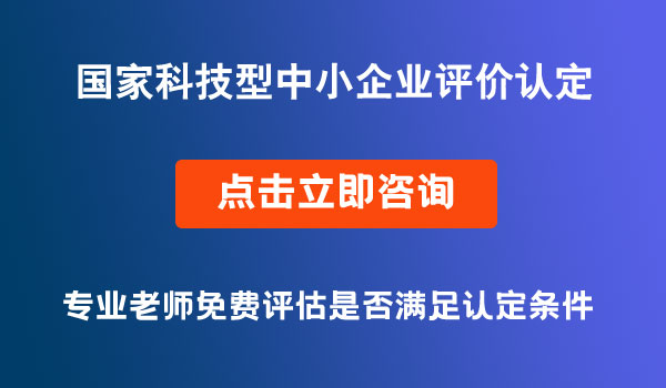 科技型中小企业评价