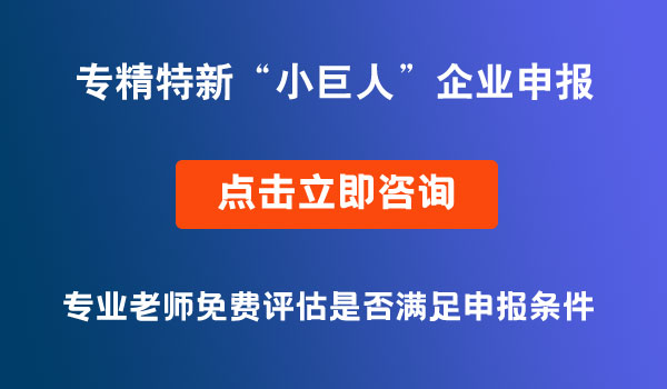 专精特新企业