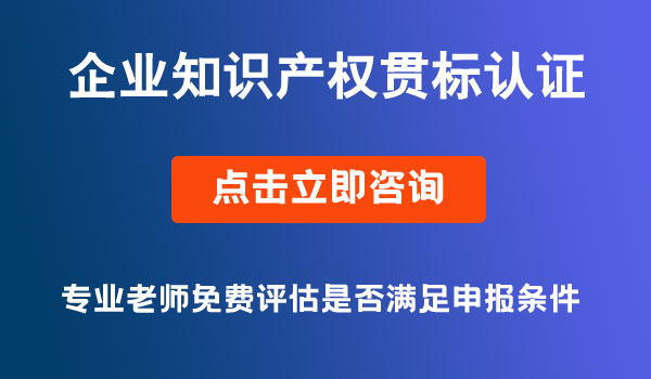 企业知识产权贯标