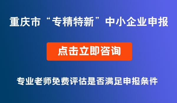 专精特新企业申报