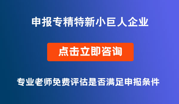 专精特新小巨人