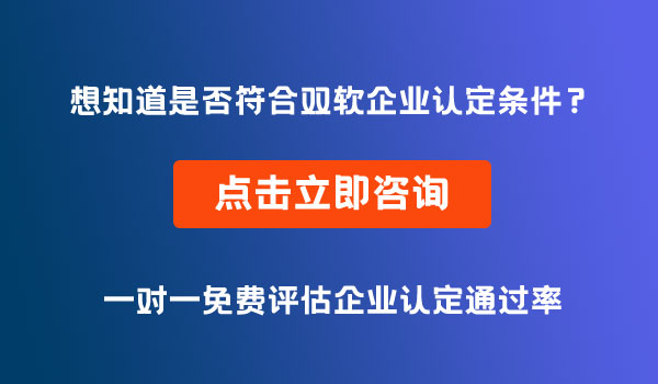 双软企业认定