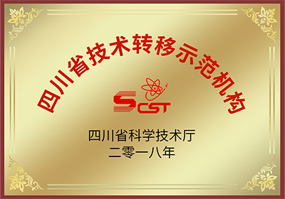 四川省技术转移示范机构